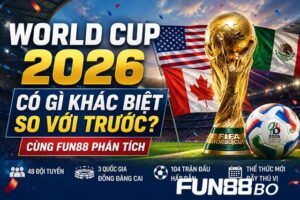 World Cup 2026 bao nhiêu đội、Nhận định bóng đá、Tỷ lệ kèo WC、Kèo rung WC World Cup 2026 Có Gì Khác Biệt So Với Trước? Cùng KUBET Phân Tích